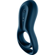 Satisfyer Epic Duo Connect App Kontrollü Güçlü Titreşimli Ayarlanabilir Penis Halkası