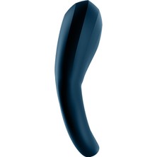 Satisfyer Epic Duo Connect App Kontrollü Güçlü Titreşimli Ayarlanabilir Penis Halkası