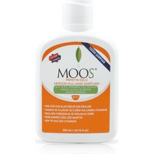 Moos Papatya Özlü Hergün Kullanım Şampuanı 200 Ml.