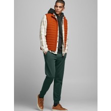Jack & Jones Lastikli Paça Yeşil Erkek Eşofman Altı 12165322