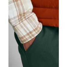 Jack & Jones Lastikli Paça Yeşil Erkek Eşofman Altı 12165322