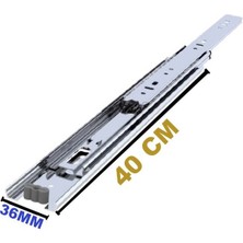 Minnes Ray 36 mm x 40 cm Teleskopik Çekmece Rayı