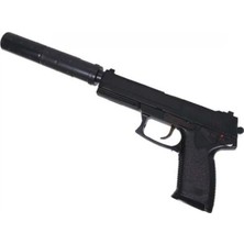 Asg MK23 Aırsoft Sessız(Susturucu Dahil)