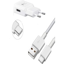 Emporıumood Huawei P Smart Pro Hızlı Şarj Aleti Type C 18W 3A Şarj Set