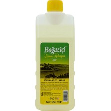 Boğaziçi Koruma Kilitli Kapak 2'li 950ML Pet Limon Kolonyası