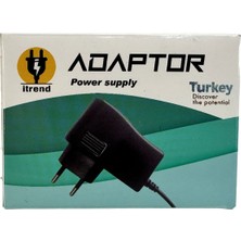 Itrend 12 Volt 3 Amper Priz Tipi Adaptör (12V 3A 3000MA)