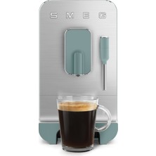 SMEG 50'S Style BCC02 Emerald Green Espresso Otomatik Kahve Makinesi Special Edition