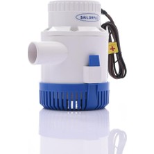 Sailorflo Dikey Sintine Pompası 3500GPH 24V 8A