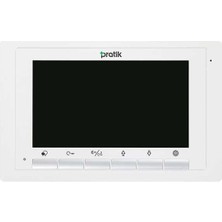 PRATİKKART Pratik Plus 7" Daire Içi Görüntülü Monitör 2K-701