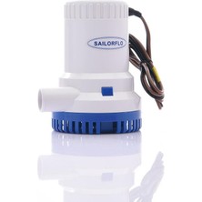 Sailorflo Dikey Sintine Pompası 2000GPH 24V 5A