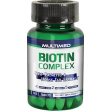 Multimed Biotin Complex 120 Tablet