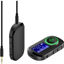 Zunhai BR05 Car Bluetooth Receiver With Display (Yurt Dışından)