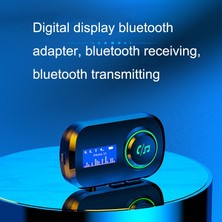 Zunhai BR05 Car Bluetooth Receiver With Display (Yurt Dışından)