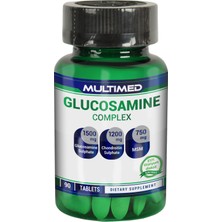 Glucosamine Chondroitin Msm Hyaluronic Acid 90 Tablet