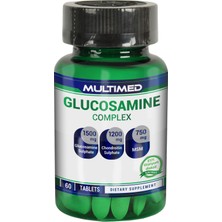 Multimed Glucosamine Chondroitin Msm Hyaluronic Acid 60 Tablet