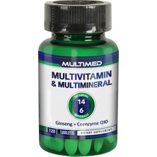 Multimed Multivitamin & Multimineral 120 Tablet