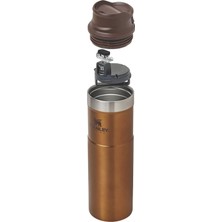 Stanley 0.59L Classic Trigger-Action Travel Mug - Mapple