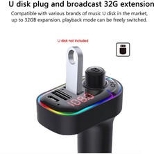 Zunhai C12 Çok Fonksiyonlu Araba Çift USB Şarj Cihazı (Yurt Dışından)