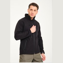 Q Steinbock Arthur Erkek Softshell CEKET-003