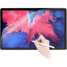 Microcase Lenovo Tab P11 Plus Paper Like Pencil Destekli Kağıt Hissi Veren Mat Ekran Koruyucu AL3289