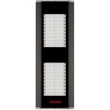 AUDIO 008326 Bus Plus Konsept Isimlik (40 Isim Kapasiteli) Siyah