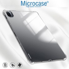 Microcase Xiaomi Pad 5 11 Inch Anti Shock Silikon Kılıf - Şeffaf AL3308