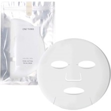 One Thing Pure Cotton Facial Mask 20 Sheets