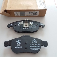 Orjinal Citroen Ds4 C4 Fren Balatası Ön