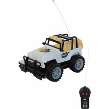 Prestij P.1040 Prestij Oyuncak 2 Fonksiyonlu Polis Safari Jeep