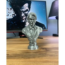 Joker Büst Figür 15 cm - İkonik Koleksiyon Parçası