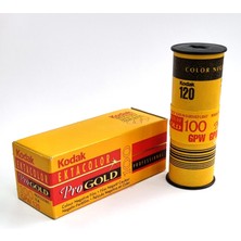 Kodak 120MM Roll Film Orta Format Renkli Film S.k.t. 1999-12