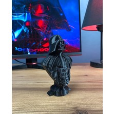 Star Wars Darth Vader Büst Figür 15 cm - Yüksek Kalite Koleksiyon Parçası