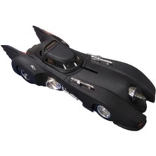 HYD Batmobil Metal Diecast Işıklı Çek Bırak Oyuncak Batman Yarasa Araba