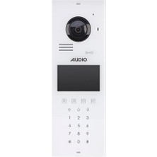 AUDIO 003007 4.3″ Ekranlı Zil Paneli Bus Plus (Dokunmatik Butonlu) Beyaz