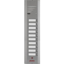 AUDIO 004813E E10 Tek Butonlu Zil Paneli (Konsept) 10' Lu