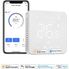 Meross Wi-Fi Uzaktan Kontrollü Akıllı kombi Bağlantılı Termostat