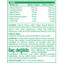 Multimed Valerian Root Kedi Otu Extract & Pasiflora 90 Kapsül