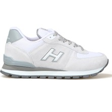 Hammer Jack 19250-G Hammerjack Peru Kadın Günlük Ayakkabı Beyaz-Puruty