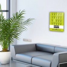 Decorita Cam Tablo | Enerji Tasarrufu | Gereksizse Söndür |