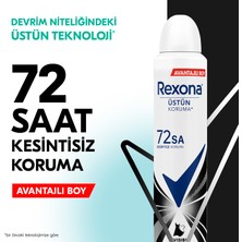 Rexona Kadın Sprey Deodorant Invisible Beyaz Iz Sarı Leke Karşıtı 72 Saat Kesintisiz Üstün Koruma 200 ml