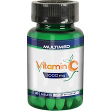 Multimed C Vitamin 1000 Mg 30 Tablet