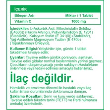 Multimed C Vitamin 1000 Mg 30 Tablet