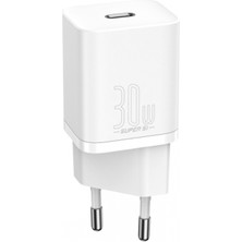 Teknoexpress 30W Type-C Girişli Ultra Hızlı Pd Iphone-Samsung-Xiaomi Uyumlu Şarj Aleti Adaptör Başlık