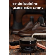 Golite Deri Besleyici Katkılı Cilalı Ayakkabı Krem Boyası Kahve 180 Gram