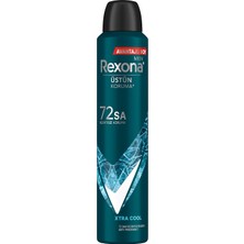 Rexona Men Erkek Sprey Deodorant Xtra Cool 72 Saat Kesintisiz Üstün Koruma 200 ml