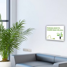 Decorita Cam Tablo | Enerji Tasarrufu | Üretimde Süreklilik |