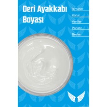 Golite Deri Besleyici Katkılı Cilalı Ayakkabı Krem Boyası Naturel 130 Gr.