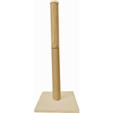 Turkuaz Tırmalama TR71  BEJ  100 cm Kule Kedi Tırmalaması