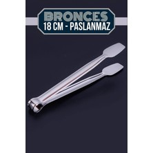 Homecare Bronces Paslanmaz Çelik Mutfak Maşası 18 cm 716771