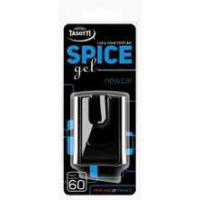 Tasotti Spice Gel New Car Sıfır Oto Esanslı Kalorifer Geçme Koku 8 Ml